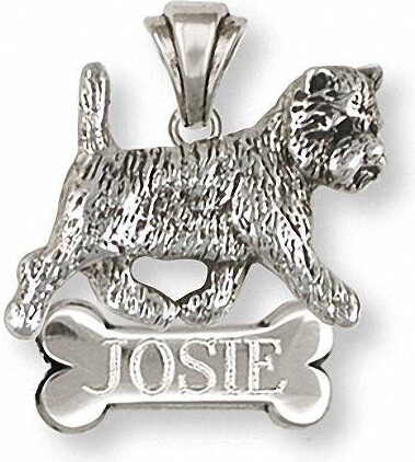 Etsy Cairn Terrier Jewelry Pendant Sterling Silver Handmade Dog Cnwcn1-Np