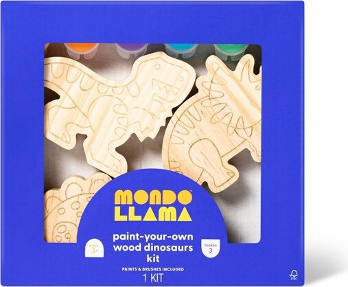 Paint-Your-Own Ceramic Unicorn Kit - Mondo Llama 