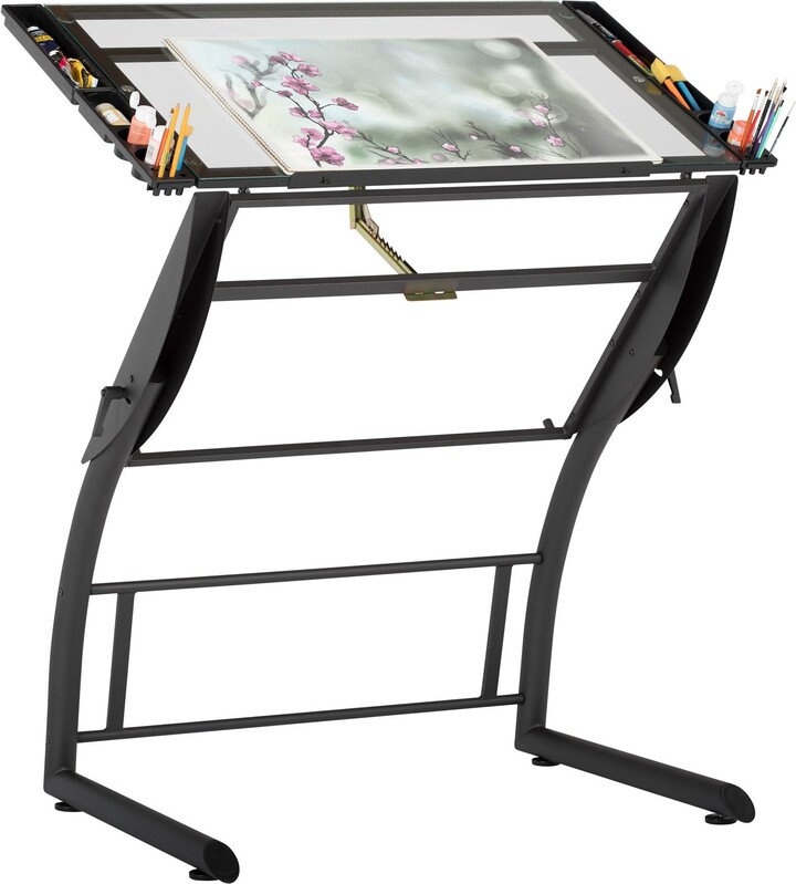 Studio Designs HOME Studio Designs Triflex Adjustable Craft &Drawin g Table