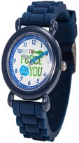 Thumbnail for your product : EWatchFactory Boy's Disney Star Wars Child Plastic Blue Silicone Strap Watch 32mm