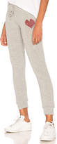 Thumbnail for your product : Lauren Moshi Kizzy Red Heart Sweatpant