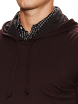 Thumbnail for your product : Vince Double Jersey Lined Pullover Hoodie