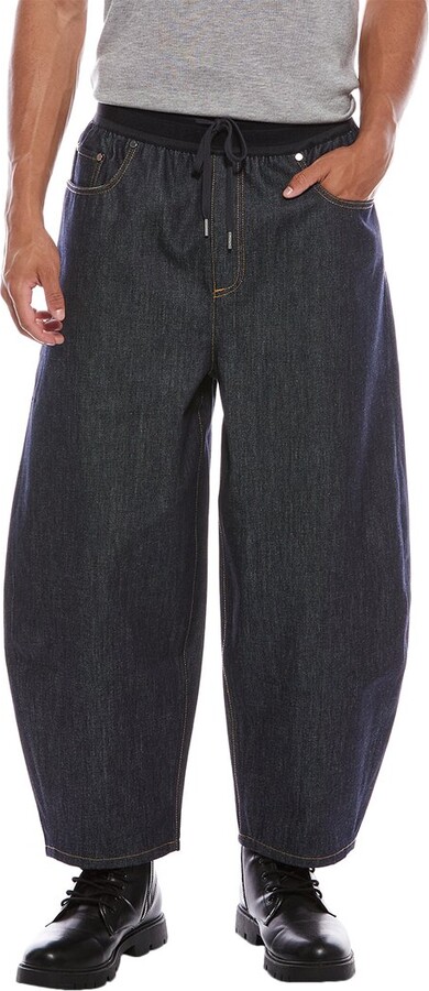 Helmut Lang Cocoon Raw Indigo Regular Jean