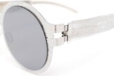 Thumbnail for your product : Mykita Round-Frame Tinted Sunglasses