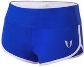 Thumbnail for your product : ABS by Allen Schwartz FIRM Women's Mini Stretch Active Yoga Shorts Running Shorts Slim Fit (, Blue)