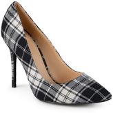 Thumbnail for your product : Journee Collection Lorna Women's Plaid High Heels