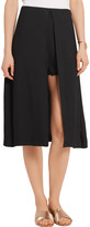 Thumbnail for your product : Rosetta Getty Textured-crepe shorts