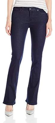Calvin Klein Jeans Women's Modern Bootcut Jean, Rinse, 32/14 Regular