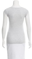 Thumbnail for your product : Brunello Cucinelli Monili-Trimmed Sleeveless Top