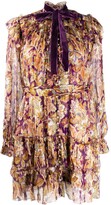 Thumbnail for your product : Zimmermann Paisley Print Blouson Dress