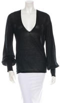 Thumbnail for your product : Gucci Cashmere Top