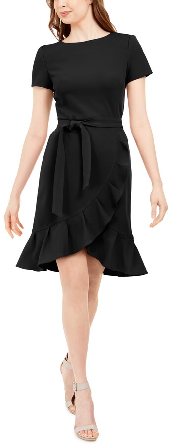 tulip black dress