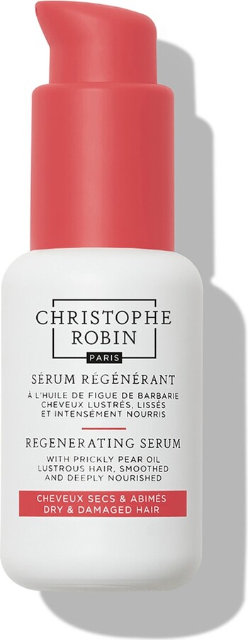 Christophe Robin Regenerating Serum with Prickly Pear Oil 50ml