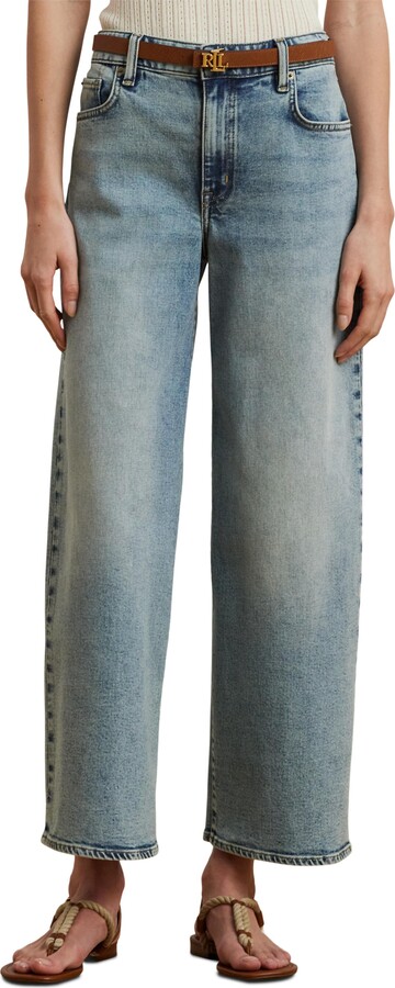 Crop Wide Leg Jeans