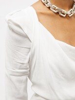 Thumbnail for your product : Vivienne Westwood Elizabeth Crepe De Chine Dress