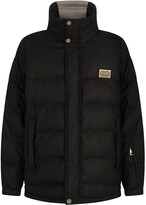 Thumbnail for your product : Dolce & Gabbana Padded Virgin Wool-Blend Coat