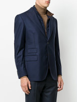 Thumbnail for your product : Pal Zileri detachable collar blazer