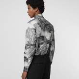 Thumbnail for your product : Burberry Dreamscape Print Cotton Silk Shirt