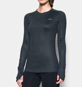 Thumbnail for your product : Under Armour Women's UA ColdGear® Armour Graphic Crew
