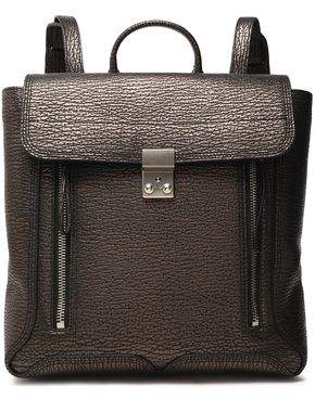 3.1 Phillip Lim Pashli Textured-Leather Backpack