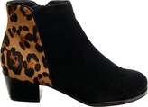 Thumbnail for your product : David Tate Taxi Genuine Calf Hair Ankle Boot
