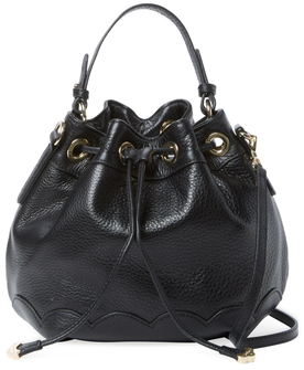 Jack Rogers Chelsea Small Leather Bucket Bag