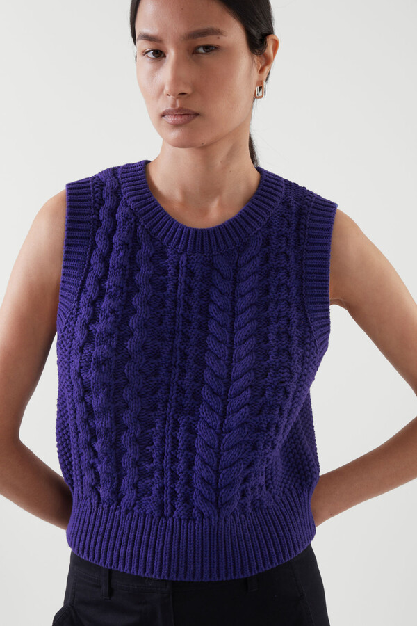 Long Knit Vest Women | Shop the world's largest collection of 