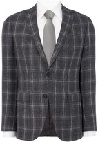 mens blazer with elbow patches uk