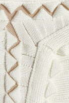 Thumbnail for your product : Herve Leger Mesh-detailed bandage dress