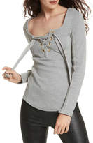 Thumbnail for your product : Free People Looking Back Top