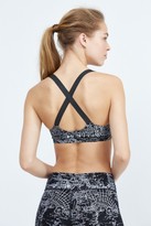 Thumbnail for your product : The Upside Maps Sophie Crop Bra