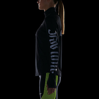Nike Dry Element (New York 2016) Women's Half-Zip Running Top