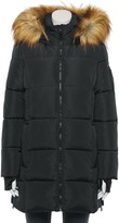 Thumbnail for your product : Madden Girl Juniors' Core Faux-Fur Hood Puffer Coat