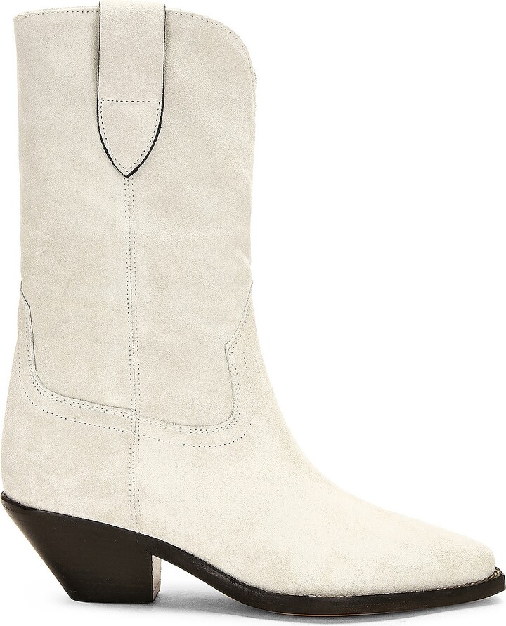Isabel Marant Dahope Boot in White
