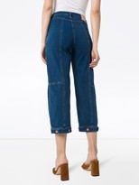 Thumbnail for your product : See by Chloe High-Rise Cropped Jeans