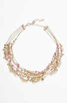 Thumbnail for your product : Sequin Beaded Multistrand Necklace