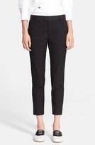 Thumbnail for your product : Band Of Outsiders Tuxedo Stripe Ankle Pants