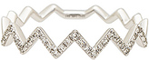 Thumbnail for your product : Ef Collection Zig Zag Stack Ring