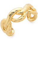 Thumbnail for your product : Alexis Bittar Rocky Texture Link Cuff Bracelet
