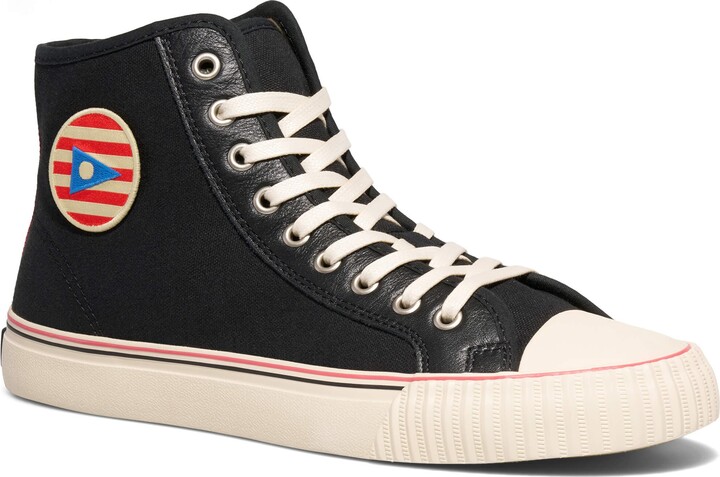 PF Flyers Center Slightly Choppy High-Top Sneaker