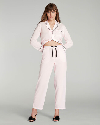 【AGENT PROVOCATEUR】ap filipa pj set ld00 Agent Provocateur Filipa Long PJ Set - ShopStyle Pajamas