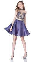 Thumbnail for your product : Terani Couture Charmed Fireworks Two-Piece Prom Dress 1623H1228