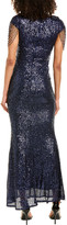 Thumbnail for your product : Kalinnu Sequined Gown