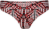 Thumbnail for your product : Marks and Spencer Tribal Animal Print Hipster Bikini Bottoms