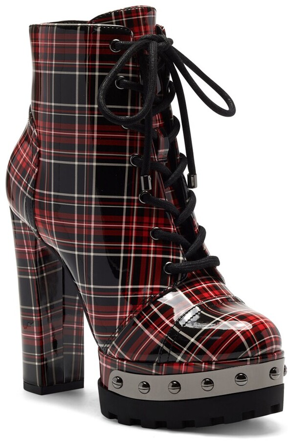 Plaid Bootie | Shop the world's largest collection of fashion 