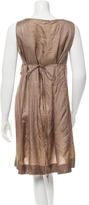 Thumbnail for your product : Stella McCartney Silk Sleeveless Dress w/ Tags