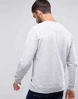 Thumbnail for your product : Lindbergh Logo Embroidered Sweatshirt In Light Grey