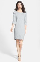 Thumbnail for your product : James Perse Raglan Sleeve Sweatshirt Dress
