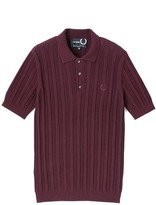 Thumbnail for your product : Raf Simons Fred Perry by Rib Knit Shirt