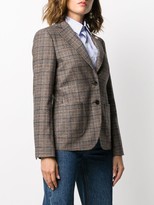 Thumbnail for your product : Lardini Houndstooth Check Blazer Jacket
